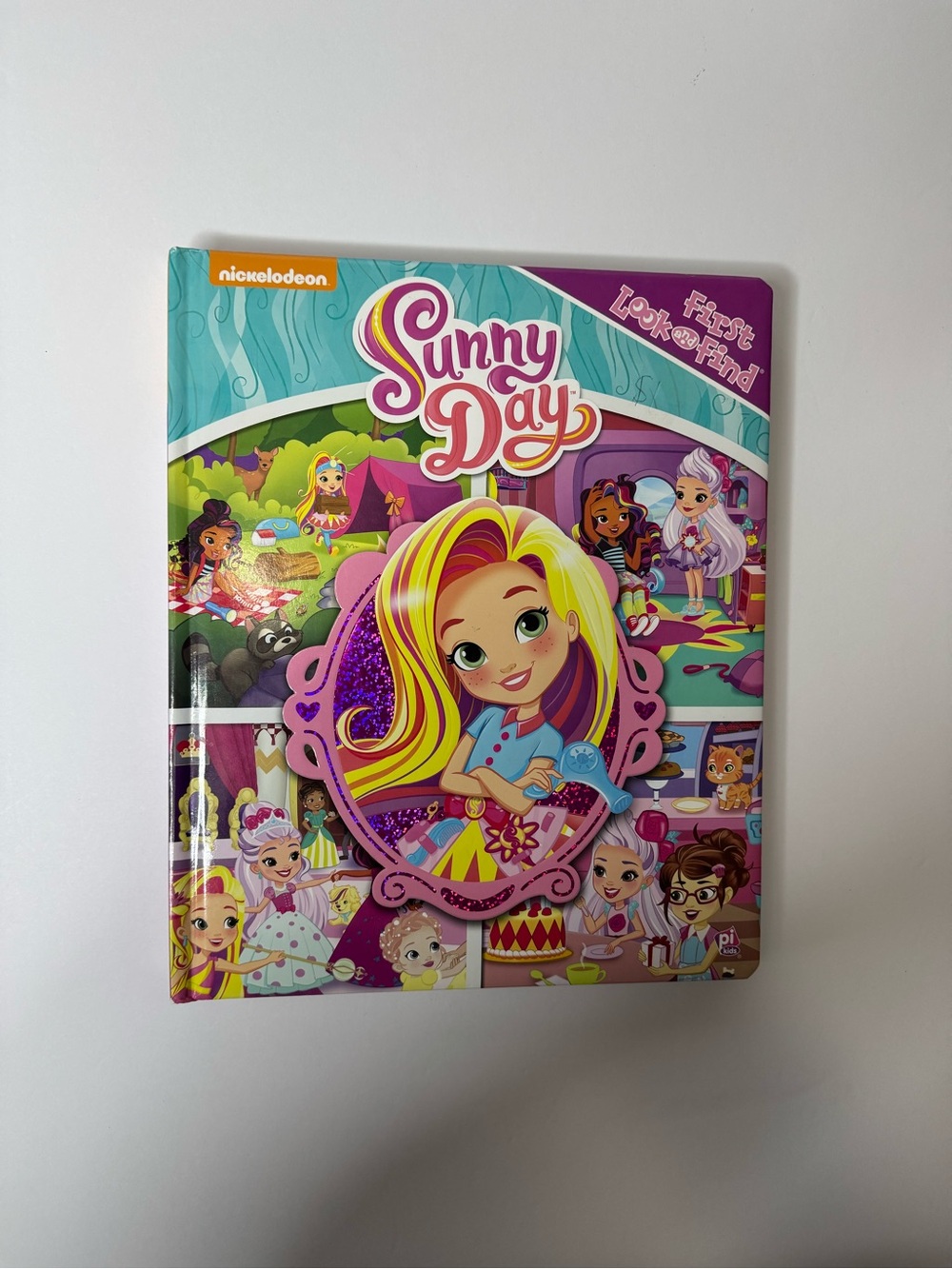 Nickelodeon Sunny Day Look and Find Kids Book Interactive Seek Find